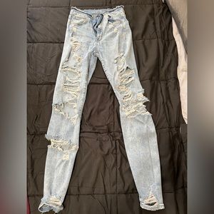 American eagle skinny jeans